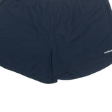REEBOK Womens Sports Shorts Blue UK 16 W32