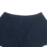 REEBOK Womens Sports Shorts Blue UK 16 W32