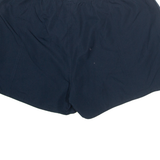 REEBOK Womens Sports Shorts Blue UK 16 W32