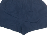 UMBRO Mesh Lined Womens Sports Shorts Blue XS W24