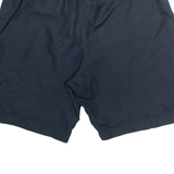 NIKE Mesh Lined Mens Sports Shorts Black XL W32