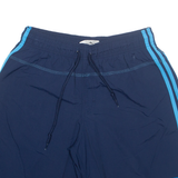 ADIDAS Mesh Lined Mens Swimming Shorts Blue M W29