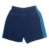 ADIDAS Mesh Lined Mens Swimming Shorts Blue M W29