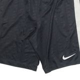 NIKE Dri-Fit Mens Sports Shorts Black M W28