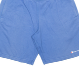 CHAMPION Mens Casual Shorts Blue M W31