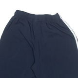 ADIDAS Mesh Lined Mens Sports Shorts Blue S W26