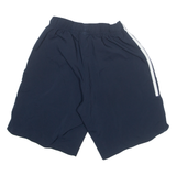ADIDAS Mesh Lined Mens Sports Shorts Blue S W26