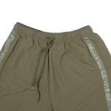 CALVIN KLEIN Mens Casual Shorts Green L W28