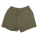 CALVIN KLEIN Mens Casual Shorts Green L W28