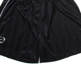 NIKE Mens Casual Shorts Black Striped L W28