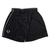 NIKE Mens Casual Shorts Black Striped L W28