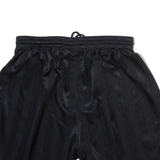 NIKE Mens Casual Shorts Black Striped L W28