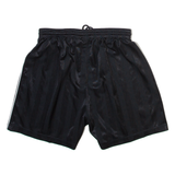 NIKE Mens Casual Shorts Black Striped L W28