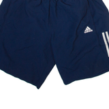 ADIDAS Mens Casual Shorts Blue L W26