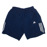 ADIDAS Mens Casual Shorts Blue L W26