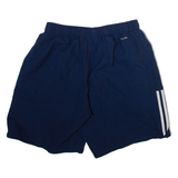 ADIDAS Mens Casual Shorts Blue L W26