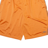 REEBOK Mens Casual Shorts Orange L W28