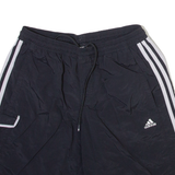 ADIDAS Mens Casual Shorts Black M W28