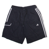 ADIDAS Mens Casual Shorts Black M W28