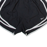 NIKE Womens Casual Shorts Black S W22