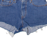 LEVI'S 501 Womens Denim Shorts Blue S W28