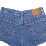 LEVI'S 501 Womens Denim Shorts Blue S W28
