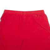 ADIDAS Mens Swimming Shorts Red XL W34