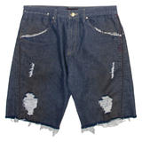LEVI'S Mens Denim Shorts Blue M W34