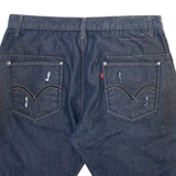 LEVI'S Mens Denim Shorts Blue M W34