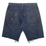 LEVI'S Mens Denim Shorts Blue M W34