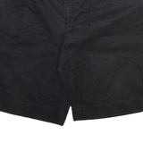 TOMMY HILFIGER Womens Chino Shorts Grey Relaxed XL W36