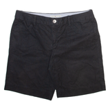 TOMMY HILFIGER Womens Chino Shorts Grey Relaxed XL W36