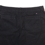 TOMMY HILFIGER Womens Chino Shorts Grey Relaxed XL W36
