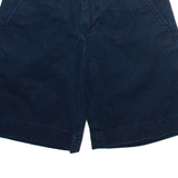 POLO RALPH LAUREN Womens Chino Shorts Blue XXS W24