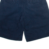 POLO RALPH LAUREN Womens Chino Shorts Blue XXS W24
