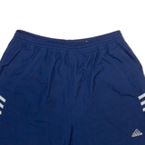 ADIDAS Mens Casual Shorts Blue M W26