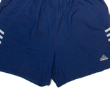 ADIDAS Mens Casual Shorts Blue M W26