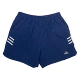 ADIDAS Mens Casual Shorts Blue M W26