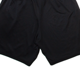 NIKE PSG Mens Sports Shorts Black L W26