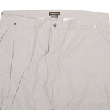 ATLAS FOR MEN Mens Cargo Shorts Beige Relaxed 2XL W44