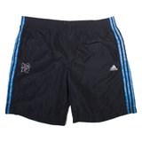 ADIDAS Mens Casual Shorts Black Relaxed 2XL W40