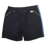 ADIDAS Mens Casual Shorts Black Relaxed 2XL W40