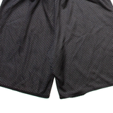 MACRON Mens Sports Shorts Black S W27