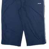 REEBOK Womens Casual Shorts Blue XL W38