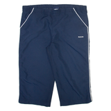 REEBOK Womens Casual Shorts Blue XL W38