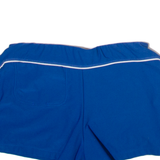 NIKE Womens Casual Shorts Blue XS W24