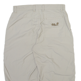 JACK WOLFSKIN Womens Casual Shorts Beige Relaxed M W30