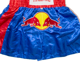 THAIBOXING Mens Sports Shorts Blue Relaxed S W28