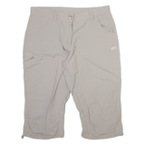 MAMMUT Womens Casual Shorts Grey UK 18 W34