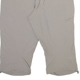 MAMMUT Womens Casual Shorts Grey UK 18 W34